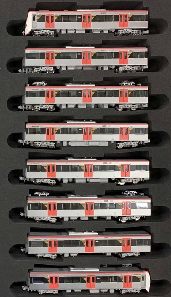 ポポンデッタ 6020 都営5500形 鉄道模型 :: ポポンデッタ_6020_都営5500形 浅草線8両セット_N